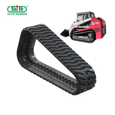 良い価格 耐久性の連続的な取り替えのスキッドの雄牛のゴムはTAKEUCHI TL130,2-のタイプのための320x86TKx52を追跡します オンライン