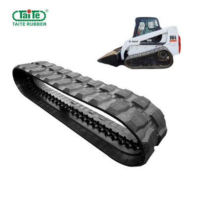 良い価格 強い踏面のプロフィールのボブキャットのスキッドの雄牛の積込み機864のための高性能CTLゴム製トラック320x86BBx52 オンライン