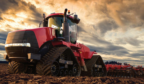 良い価格 CASE 375-600用の耐久性のある連続ゴムレール TP30