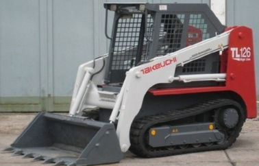 良い価格 堅い地面に合わせられるTakeuchi TL 126のための積込み機のゴム トラック320x86BBx48を追跡して下さい オンライン