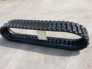 良い価格 JCB 1110のスキッドの雄牛の積込み機、利用できるより多くの踏面パターンのためのOEMの質の連続的なゴム製トラック450x86SWMx52 オンライン