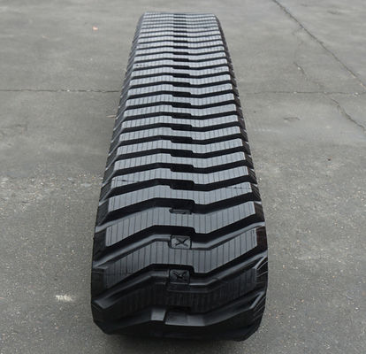 良い価格 スキッドの雄牛のゴムはEnhencedケーブルおよび強い踏面のプロフィールのボブキャットT200のための450x86BLx52を追跡しま高速を割り当てます オンライン