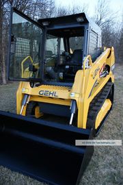 良い価格 補強された金属の中心のスキッドの雄牛の積込み機GEHL-TAKEUCHI CTL60 Tpye 1のための320x86BCx48 CTLのゴム製トラック オンライン