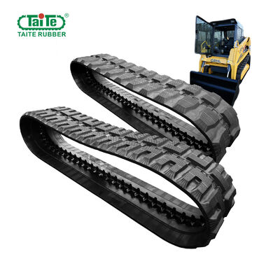 良い価格 補強された金属の中心のスキッドの雄牛の積込み機GEHL-TAKEUCHI CTL60 Tpye 1のための320x86BCx48 CTLのゴム製トラック オンライン