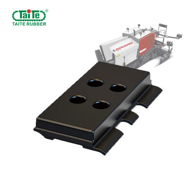 良い価格 Dynapacのコンパクトの舗装機械のための高い牽引した力ポリウレタン トラック パッド オンライン