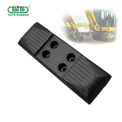 良い価格 ゴム製トラック パッド、トラックのためのボブキャットのHitach Terexのゴム パッドのクリップ オンライン