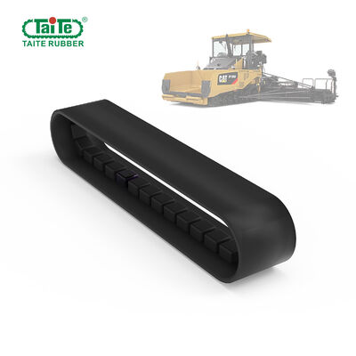 良い価格 耐久CATのアスファルト ペーバーのゴムは地上の表面へのより少ない損傷を追跡します オンライン