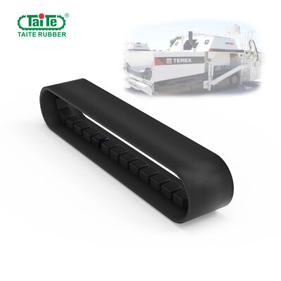 良い価格 高い連続した速度のペーバーのゴムはより少ない振動反老化の性能を追跡します オンライン