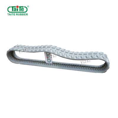 良い価格 カスタム 耐久性 標識のないゴムレール 300x52.5NMx74 CAT JCB 長野用の低騒音 オンライン