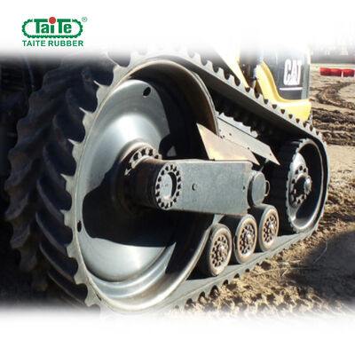 良い価格 耐久性のあるJCBゴムレール TF18