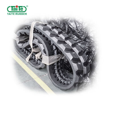 良い価格 Kobelco頑丈なゴム製トラック、取り替え重い装置の下部構造の部品 オンライン