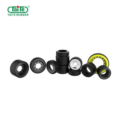 良い価格 JOHN DEERE CLAAS  ハーバスター用トラックシステム用の互換性のあるポリウレタンホイール オンライン