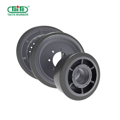 良い価格 アスファルト用耐久性ポリウレタンホイール,駆動ホイール,ガイドホイールを含む オンライン