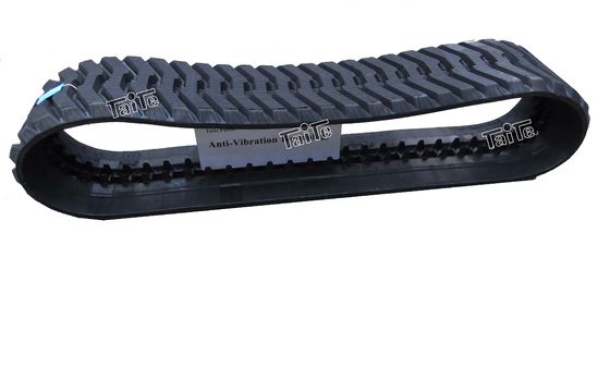 良い価格 非分解連続高性能スキッドステア用ラバークローラー 450X86BLX60 特許取得済みのブロックライトニング形状プロファイル オンライン