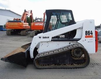 良い価格 強い踏面のプロフィールのボブキャットのスキッドの雄牛の積込み機864のための高性能CTLゴム製トラック320x86BBx52 オンライン