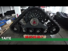 精密 - [タイトーゴム]によって設計されたゴム軌跡:あなたの産業のすべてのニーズを満たす